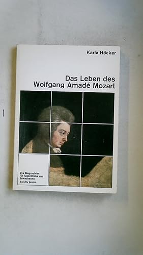 Image du vendeur pour DAS LEBEN DES WOLFGANG AMAD MOZART. mis en vente par Butterfly Books GmbH & Co. KG