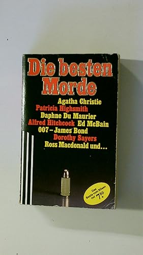 Bild des Verkufers fr DIE BESTEN MORDE - 20 MAL TOP-CRIME. zum Verkauf von Butterfly Books GmbH & Co. KG