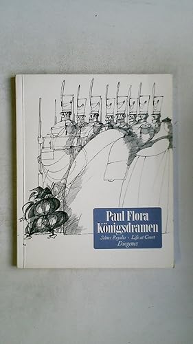 Bild des Verkäufers für KÖNIGSDRAMEN. = Scènes royales = Life at court zum Verkauf von Butterfly Books GmbH & Co. KG