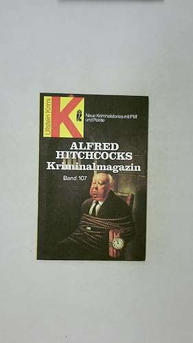 Imagen del vendedor de ALFRED HITCHCOCKS KRIMINALMAGAZIN 107. a la venta por Butterfly Books GmbH & Co. KG