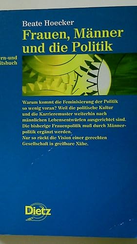Bild des Verkufers fr LERN- UND ARBEITSBUCH FRAUEN, MNNER UND DIE POLITIK. zum Verkauf von Butterfly Books GmbH & Co. KG