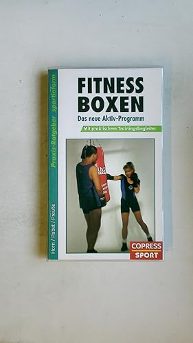 Bild des Verkufers fr FITNESS-BOXEN. das neue Aktiv-Programm zum Verkauf von Butterfly Books GmbH & Co. KG