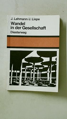 Seller image for WANDEL IN DER GESELLSCHAFT. for sale by Butterfly Books GmbH & Co. KG