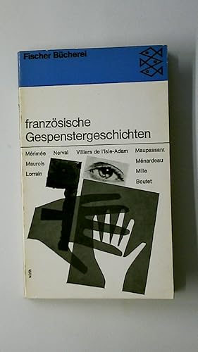 Bild des Verkufers fr FRANZSISCHE GESPENSTERGESCHICHTEN. zum Verkauf von Butterfly Books GmbH & Co. KG