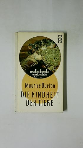 Seller image for DIE KINDHEIT DER TIERE. for sale by Butterfly Books GmbH & Co. KG