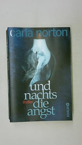 Seller image for UND NACHTS DIE ANGST. Thriller for sale by Butterfly Books GmbH & Co. KG