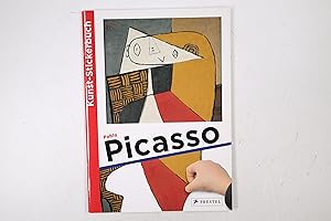 Image du vendeur pour KUNST-STICKERBUCH PABLO PICASSO. mis en vente par Butterfly Books GmbH & Co. KG