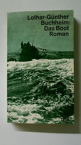 Bild des Verkufers fr DAS BOOT. Roman zum Verkauf von Butterfly Books GmbH & Co. KG