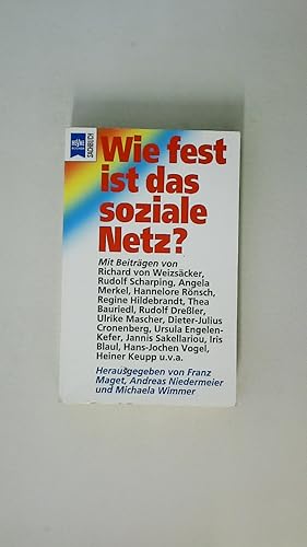 Bild des Verkufers fr WIE FEST IST DAS SOZIALE NETZ?. zum Verkauf von Butterfly Books GmbH & Co. KG