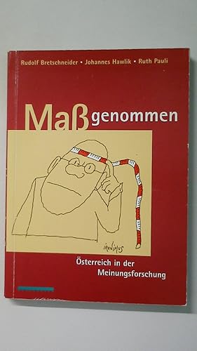 Image du vendeur pour MASS GENOMMEN. sterreich in der Meinungsforschung mis en vente par Butterfly Books GmbH & Co. KG