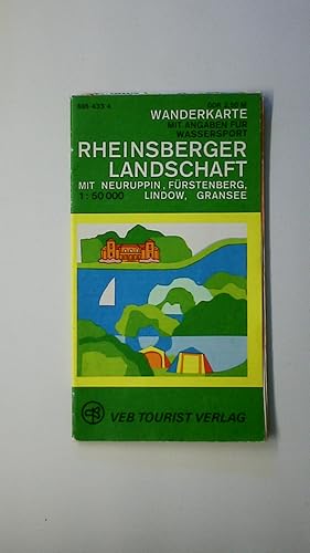 RHEINSBERGER LANDSCHAFT. mit Angaben für Wassersport