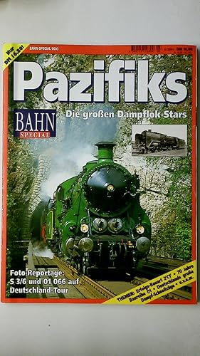 Imagen del vendedor de HEFT NR. 3 96. Pazifiks - Die groen Dampflok-Stars a la venta por Butterfly Books GmbH & Co. KG