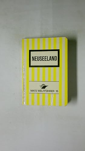 Imagen del vendedor de NEUSEELAND. Reisefhrer mit Landeskunde a la venta por Butterfly Books GmbH & Co. KG