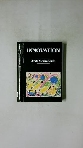 Immagine del venditore per INNOVATION. Zitate & Aphorismen venduto da Butterfly Books GmbH & Co. KG