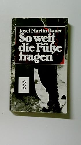 Seller image for SO WEIT DIE FSSE TRAGEN. for sale by Butterfly Books GmbH & Co. KG