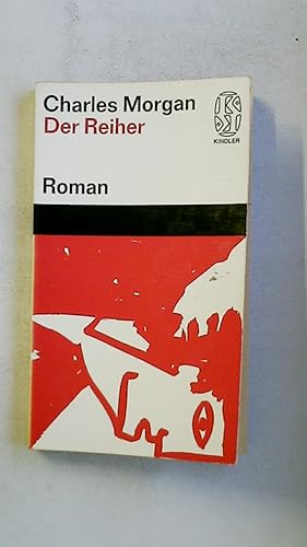 Bild des Verkufers fr DER REIHER. Roman zum Verkauf von Butterfly Books GmbH & Co. KG