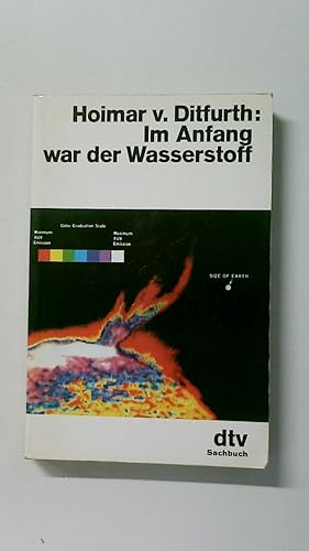 Seller image for IM ANFANG WAR DER WASSERSTOFF. for sale by Butterfly Books GmbH & Co. KG