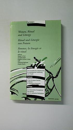 Bild des Verkufers fr WOMEN, RITUAL AND LITURGY. = Ritual und Liturgie von Frauen zum Verkauf von Butterfly Books GmbH & Co. KG