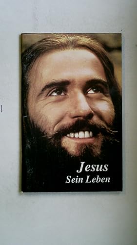 Bild des Verkufers fr JESUS. sein Leben zum Verkauf von Butterfly Books GmbH & Co. KG