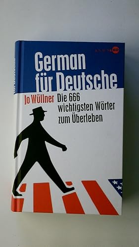 Bild des Verkufers fr GERMAN FR DEUTSCHE. die 666 wichtigsten Wrter zum berleben zum Verkauf von Butterfly Books GmbH & Co. KG