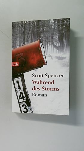 Bild des Verkufers fr WHREND DES STURMS. Roman zum Verkauf von Butterfly Books GmbH & Co. KG