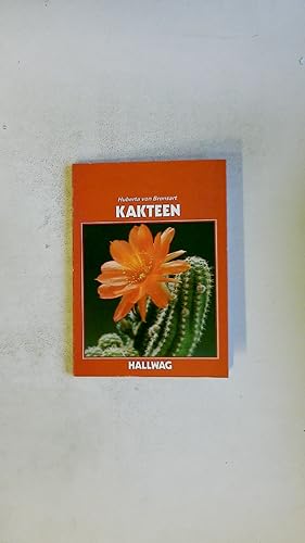 Bild des Verkufers fr KAKTEEN. zum Verkauf von Butterfly Books GmbH & Co. KG