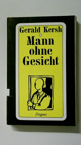 Seller image for MANN OHNE GESICHT. phantast. Geschichten for sale by Butterfly Books GmbH & Co. KG