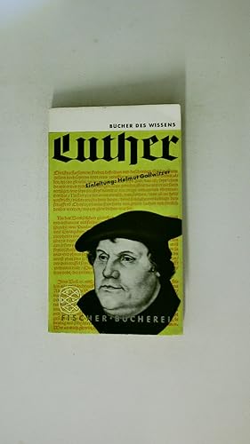 Bild des Verkufers fr LUTHER. zum Verkauf von Butterfly Books GmbH & Co. KG