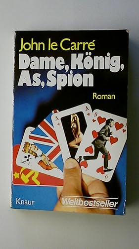 Immagine del venditore per DAME, KNIG, AS, SPION. Roman venduto da Butterfly Books GmbH & Co. KG