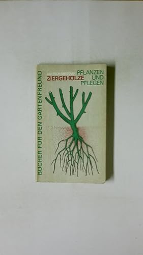 Seller image for ZIERGEHLZE PFLANZEN UND PFLEGEN. for sale by Butterfly Books GmbH & Co. KG