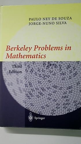 Immagine del venditore per BERKELEY PROBLEMS IN MATHEMATICS. venduto da Butterfly Books GmbH & Co. KG