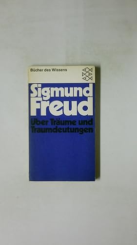 Bild des Verkufers fr BER TRUME UND TRAUMDEUTUNGEN. zum Verkauf von Butterfly Books GmbH & Co. KG