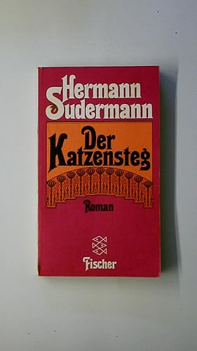 Bild des Verkufers fr DER KATZENSTEG. Roman zum Verkauf von Butterfly Books GmbH & Co. KG