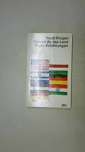 Bild des Verkufers fr KENNST DU DAS LAND. Reise-Erzhlungen zum Verkauf von Butterfly Books GmbH & Co. KG