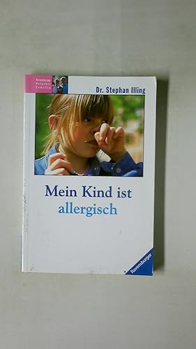 Seller image for MEIN KIND IST ALLERGISCH. for sale by Butterfly Books GmbH & Co. KG