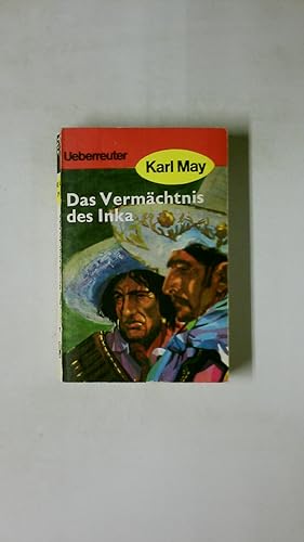 Bild des Verkufers fr KARL MAY TASCHENBCHER, BD.39. Das Vermchtnis des Inka zum Verkauf von Butterfly Books GmbH & Co. KG