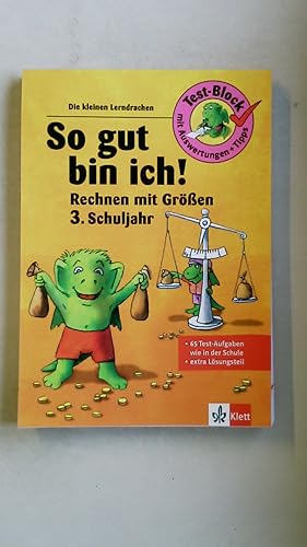 Bild des Verkufers fr SO GUT BIN ICH!. zum Verkauf von Butterfly Books GmbH & Co. KG