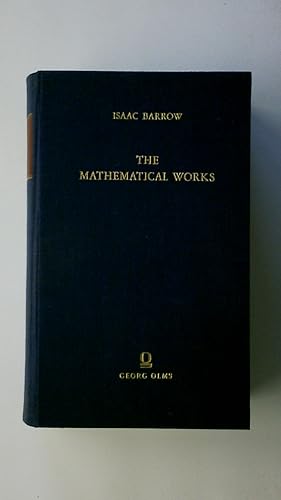 Seller image for THE MATHEMATICAL WORKS. 2 Bd. in e. Bd for sale by Butterfly Books GmbH & Co. KG