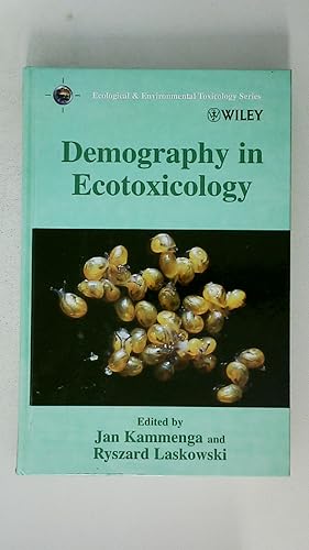 Seller image for DEMOGRAPHY IN ECOTOXICOLOGY. Theoretical and Practical Approaches for sale by Butterfly Books GmbH & Co. KG