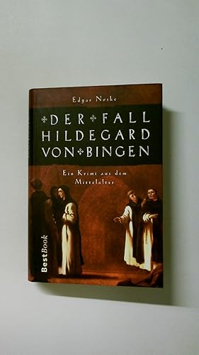 Bild des Verkufers fr DER FALL HILDEGARD VON BINGEN. ein Krimi aus dem Mittelalter zum Verkauf von Butterfly Books GmbH & Co. KG
