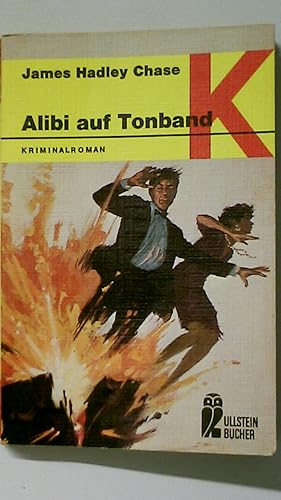 Seller image for ALIBI AUF TONBAND. Kriminalroman for sale by Butterfly Books GmbH & Co. KG
