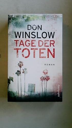 Immagine del venditore per TAGE DER TOTEN. Kriminalroman venduto da Butterfly Books GmbH & Co. KG