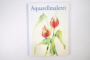 Bild des Verkufers fr AQUARELLMALEREI. zum Verkauf von Butterfly Books GmbH & Co. KG