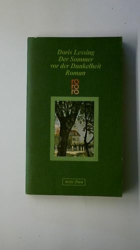 Bild des Verkufers fr DER SOMMER VOR DER DUNKELHEIT. Roman zum Verkauf von Butterfly Books GmbH & Co. KG