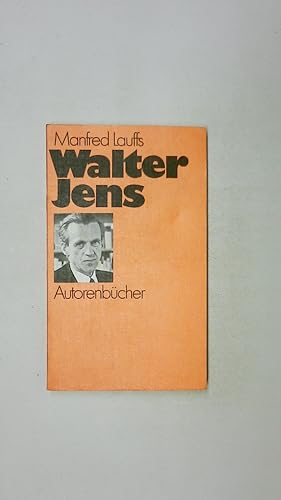 Seller image for WALTER JENS. for sale by Butterfly Books GmbH & Co. KG