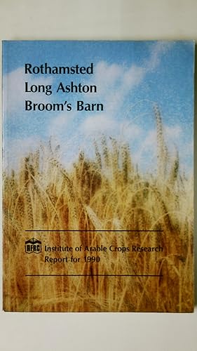 Seller image for ROTHAMSTED, LONG ASHTON, BROOM`S BARN,. for sale by Butterfly Books GmbH & Co. KG