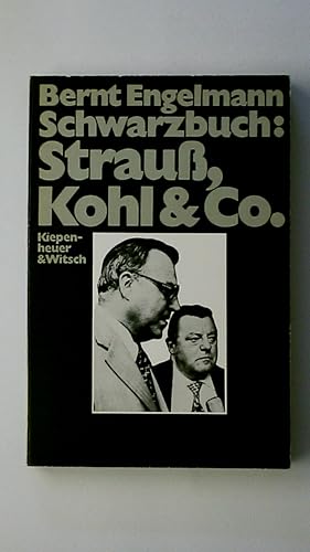 SCHWARZBUCH STRAUSS, KOHL & CO.