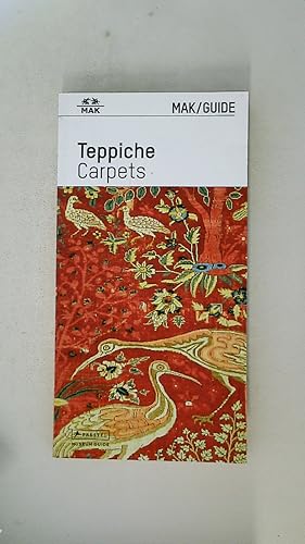 Bild des Verkufers fr TEPPICHE. MAK guide ; anlsslich der Neuaufstellung der MAK-Schausammlung Teppiche = Carpets zum Verkauf von Butterfly Books GmbH & Co. KG