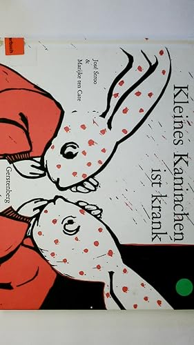 Bild des Verkufers fr KLEINES KANINCHEN IST KRANK. zum Verkauf von Butterfly Books GmbH & Co. KG