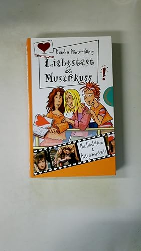 Bild des Verkufers fr LIEBESTEST & MUSENKUSS. zum Verkauf von Butterfly Books GmbH & Co. KG